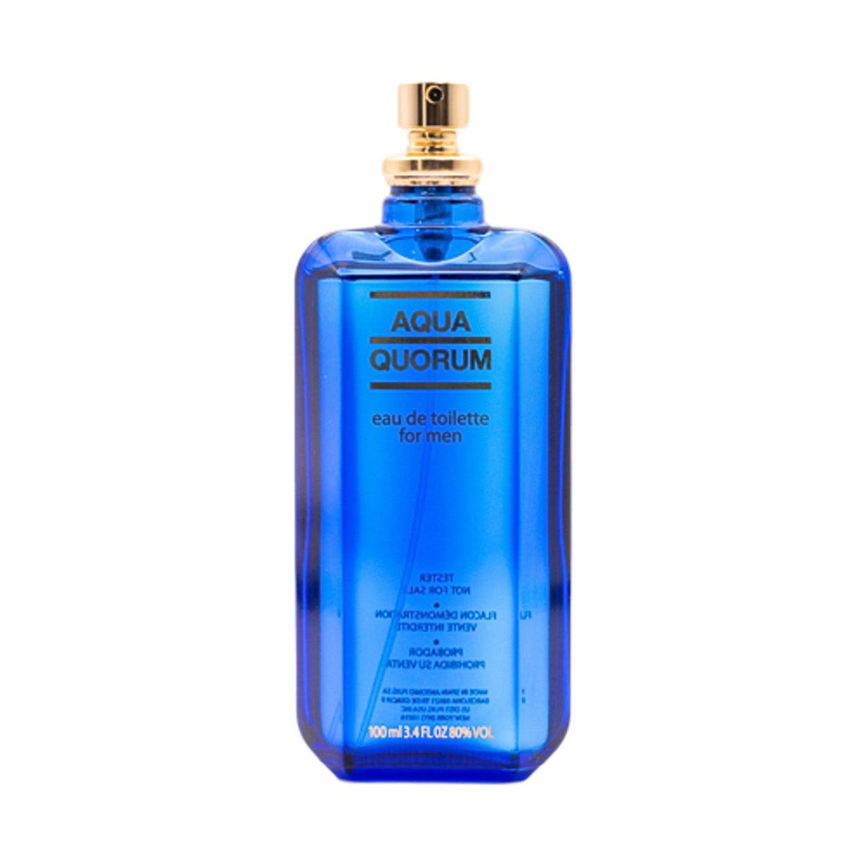 Testeur d'EdP pour homme Aqua Quorum d'Antonio Puig