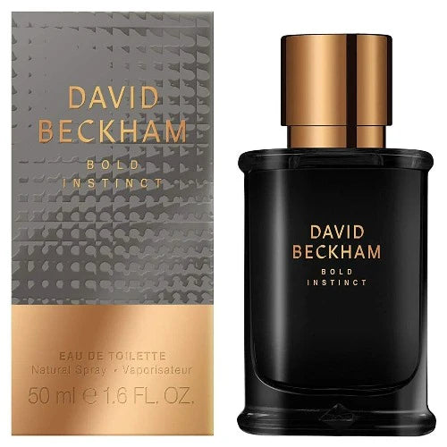 Eau de toilette en vaporisateur David Beckham Bold Instinct 50 ml (M)