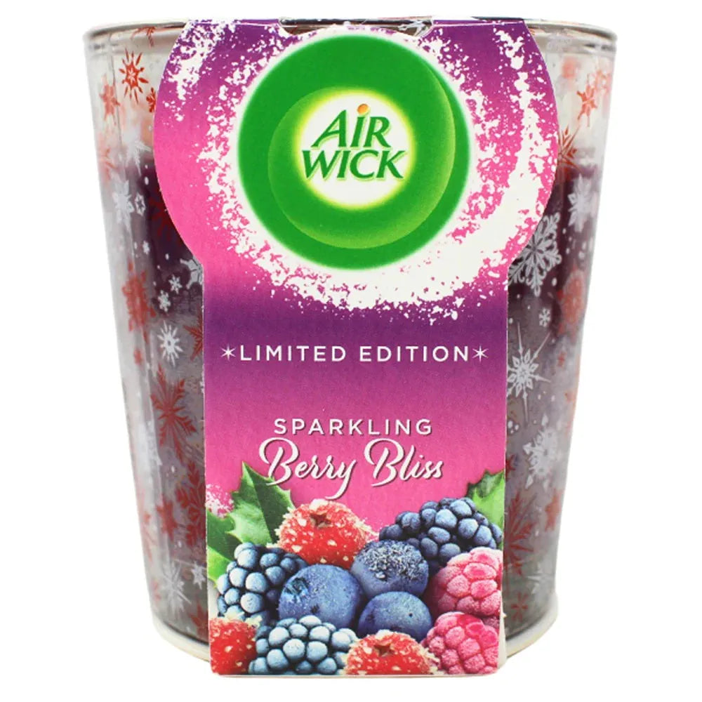 Bougie Sparkling Berry Bliss en édition limitée 105 g