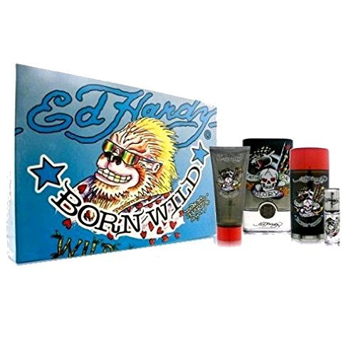 Ed Hardy Born Wild Eau De Parfum coffret cadeau