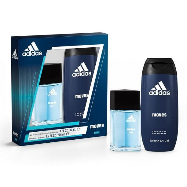 Adidas Moves by Adidas, 2 Piece Gift Set for Women