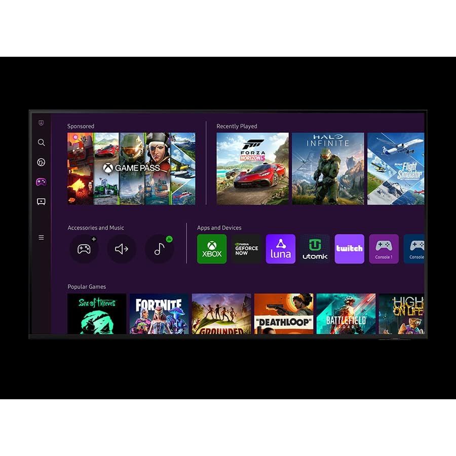 Téléviseur intelligent QLED 4K (2160p) Samsung de 75 pouces (QN75QN90CA)