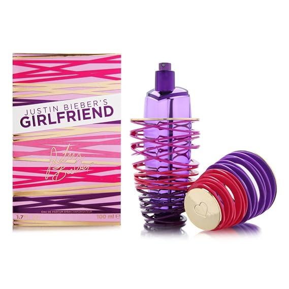 JUSTIN BIEBER Girlfriend By Justin Bieber Eau De Parfum Spray 1.7 Oz Women