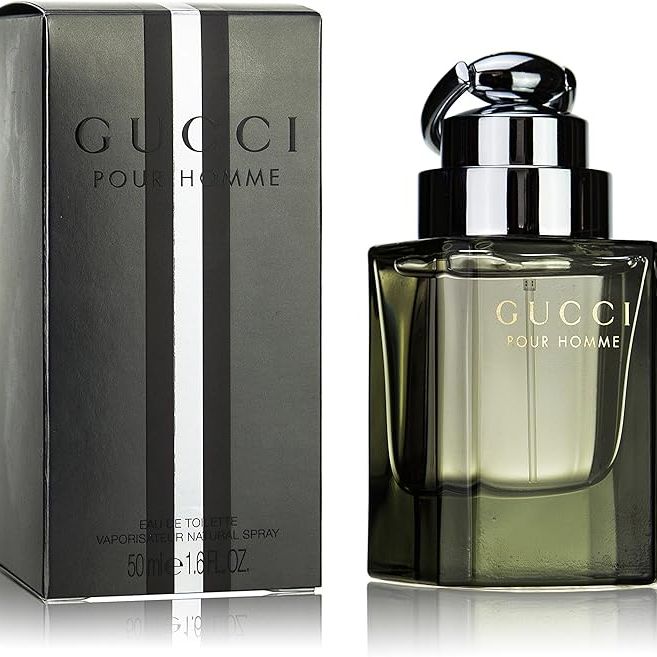 Gucci Pour Homme Eau De Toilette 50ml