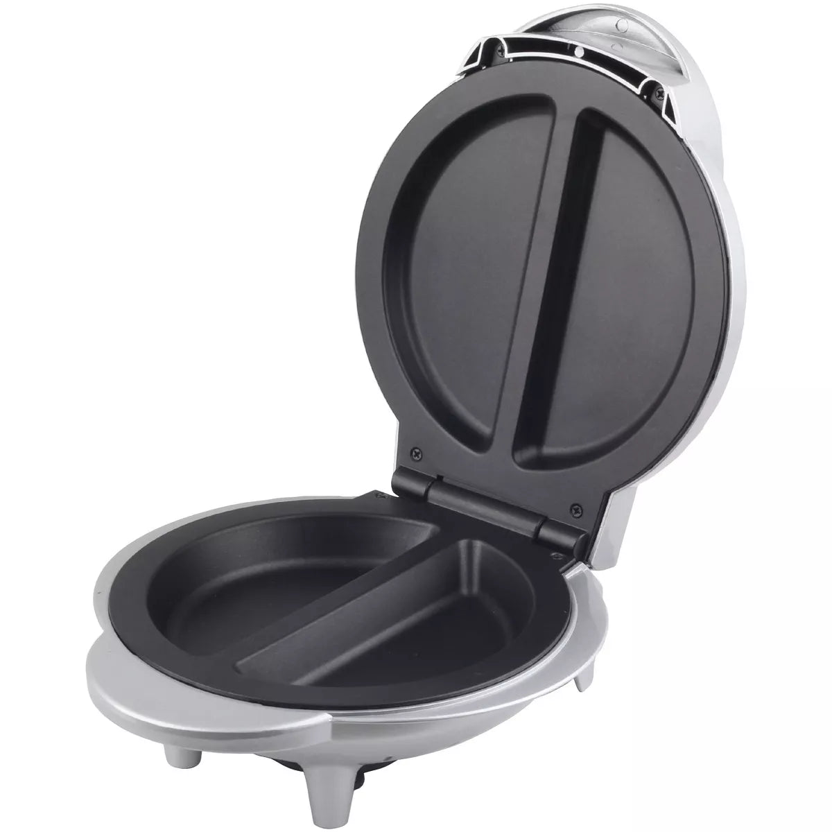 Machine à omelette électrique antiadhésive Brentwood en argent