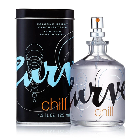 Curve Liz Claiborne Chill For Men 125ml Cologne Spray - AGSWHOLESALE
