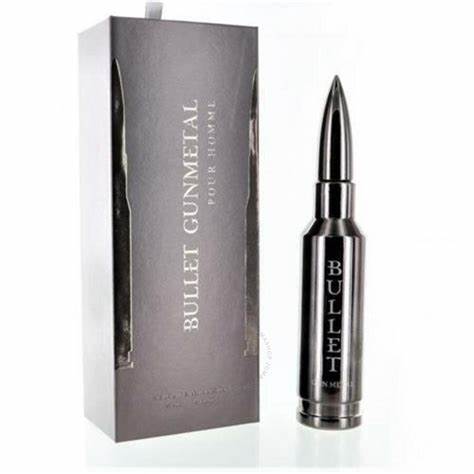 Bullet Gun Metal Eau De Parfum 75ml