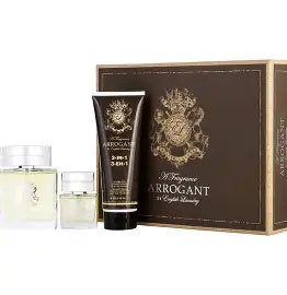 English Laundry Arrogant 3pcs Gift Set 100ml& 20ml Eau De Toilette, 250ml Body Wash