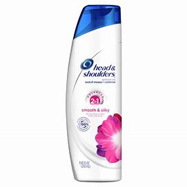 Head & Shoulder Smooth And Silky Anti-Dandruff Shampoo & Conditioner 400ml