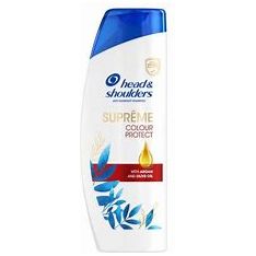 Head & Shoulder Supreme Color Protect With Argan And Olive Oil Anti-Dandruff Shampoo 400ml