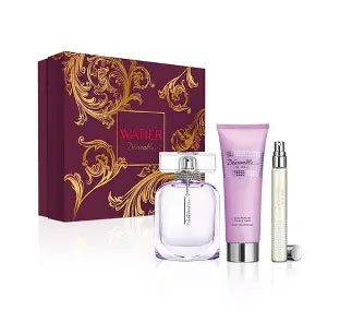 Desirable 4pcs Gift Set 100ml Eau De Toilette, 100ml Body Veil Perfume, 100ml Shower Gel & 7.5ml Eau De Parfum