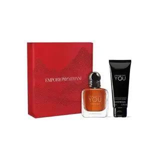 Emporio Armani Stronger with You Parfum 2pcs Gift Set 50ml Parfum & 75ml Body Shampoo