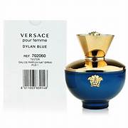 Versace Dylan Blue Pour Femme Eau De Parfum 100ml Tester