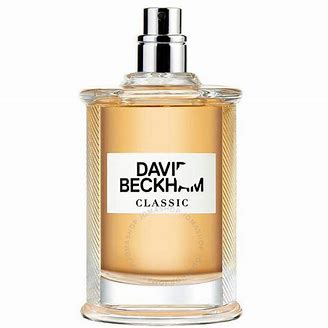 David Beckham Eau De Toilette Classique