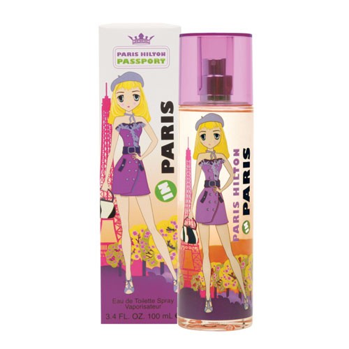 Paris Hilton Paris Passport Eau De Toilette - AGSWHOLESALE