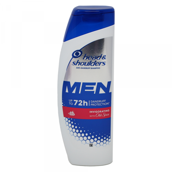 HEAD & SHOULDERS SHAMPOO 400ML MEN ULTRA INVIGORATING SPICE - AGSWHOLESALE
