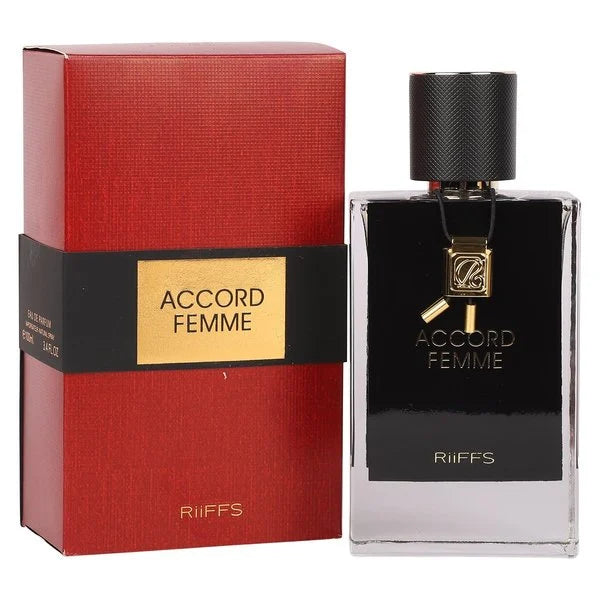 Accord Femme eau parfumée pour femme