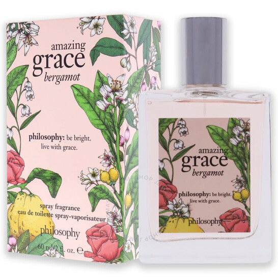 Philosophy Amazing Grace Bergamot Eau De Toilette 60ml