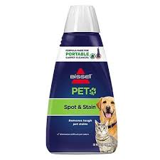 Nettoyant pour taches et odeurs d'animaux 2X 32 oz. Formule portable pour taches et odeurs