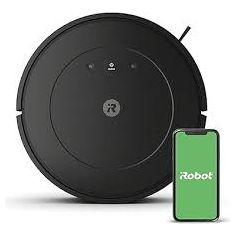 Aspirateur robot connecté Wi-Fi Roomba j7 avec évitement d'obstacles - Noir