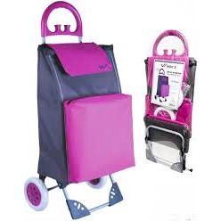 Grand emballage en tissu rétractable pour chariot de courses