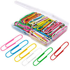 Telstar Paper Clips - Assorted Colors