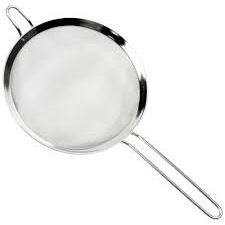 Crépine en acier inoxydable 8"