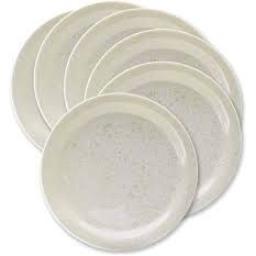 Assiette à dîner en mélamine 11" Ivoire