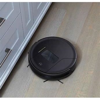 Bobsweep Pet Hair Vision Plus Wi-Fi Robot Vacuum Cleaner and Mop- Space