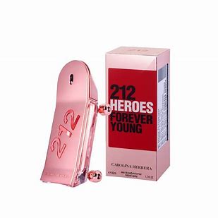 Carolina Herrera 212 Heroes Forever Young Eau De Parfum 80ml