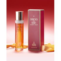 Eau de toilette pour femme Elizabeth Taylor Diamonds & Rubies