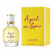 Eau de toilette A Girl In Capri