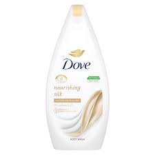 Gel douche Dove Nourishing Silk 500 ml