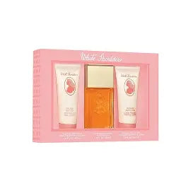 Elizabeth Arden White Shoulders 3pcs Gift Set 82ml Eau De Cologne Spray, 50ml Body Wash, 50ml Body Lotion
