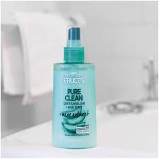 GARNIER Fructis Pure Clean Silicon Free Detangler + Air Dry 150ml