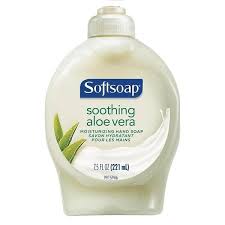 Savon hydratant apaisant pour les mains à l'aloe vera 7,5 FL OZ