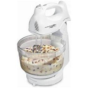 Batteur sur socle Power Deluxe à 6 vitesses