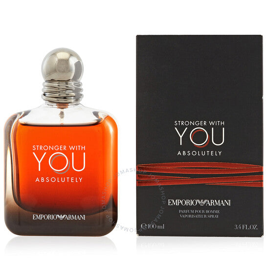 Emporio Armani Stronger With You Absolutely Parfum Pour Homme
