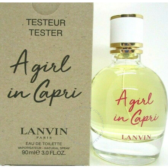 Eau de toilette A Girl In Capri