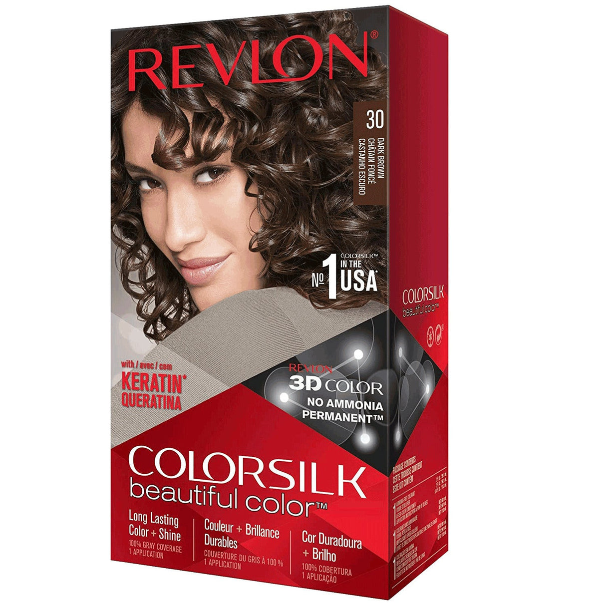 Colorsilk 30 Brun foncé
