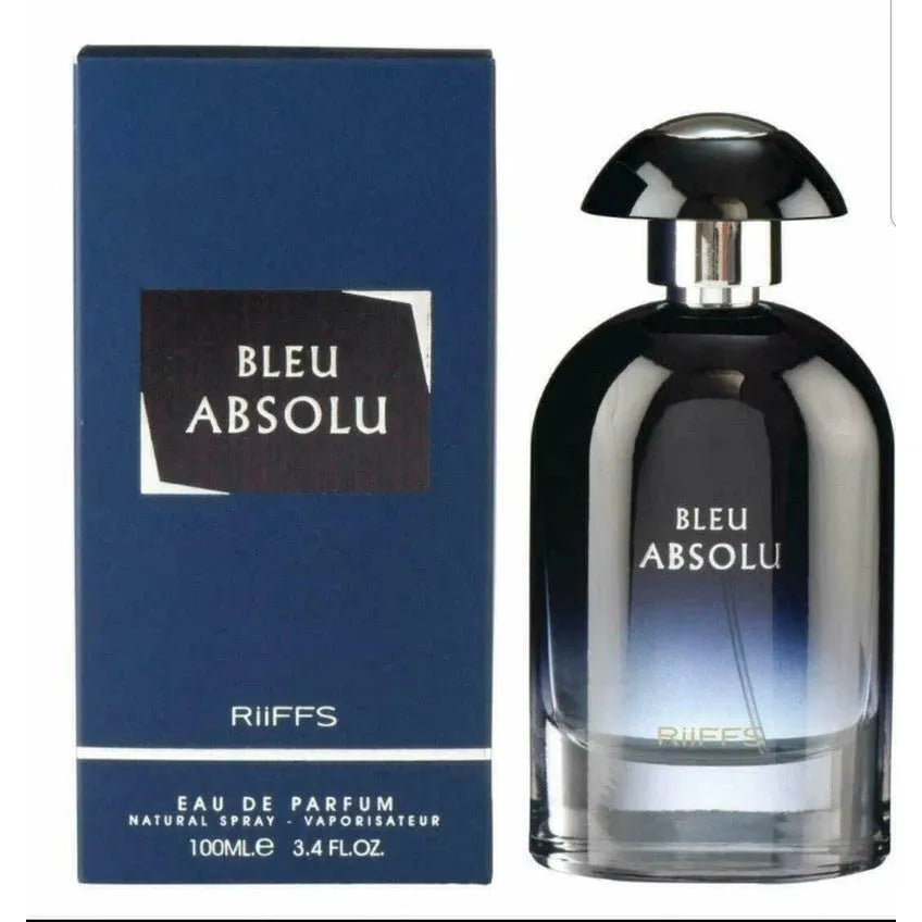 Eau Parfumée Bleu Absolu Pour Homme