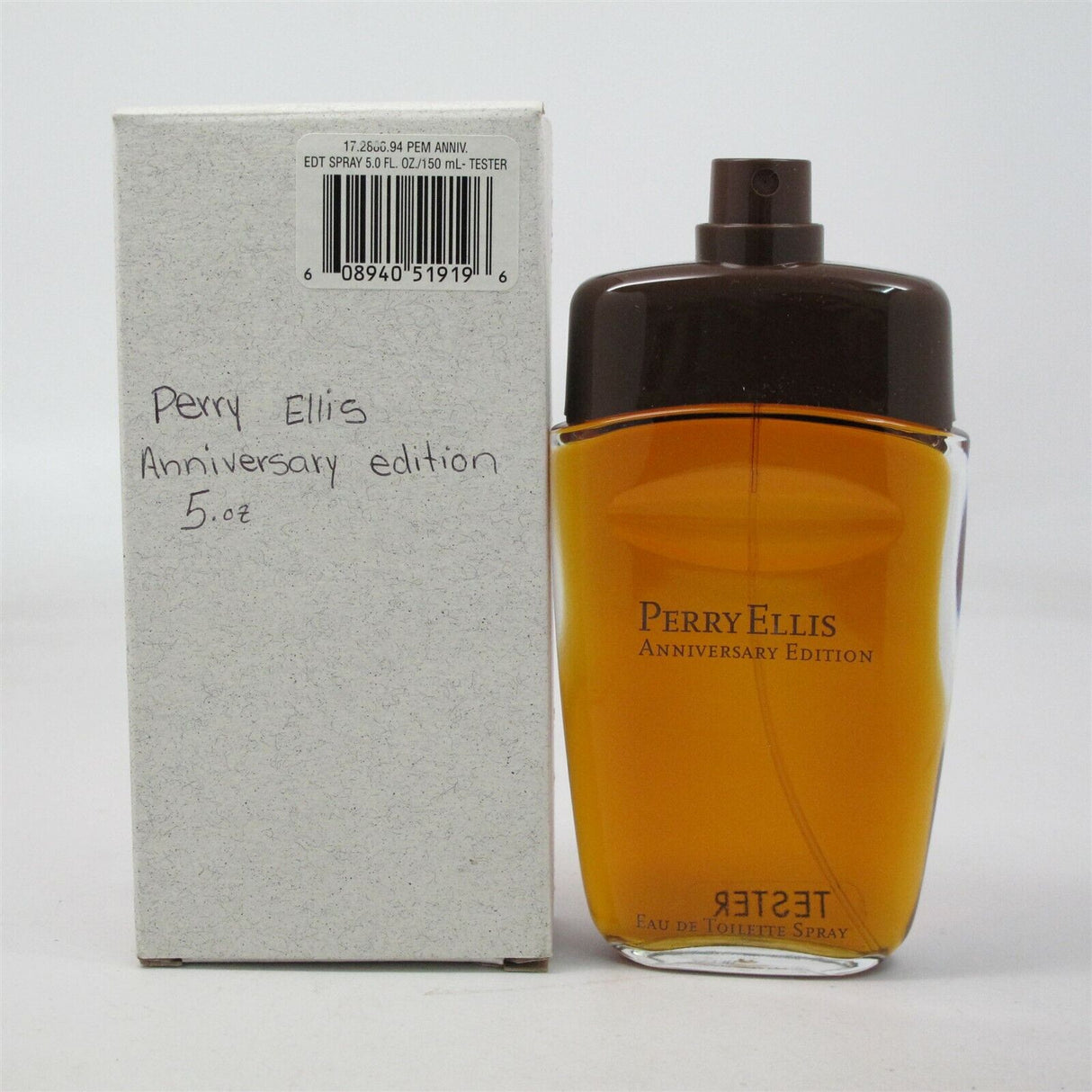 Perry Ellis Anniversary Edition Tester Eau De Toilette - AGSWHOLESALE
