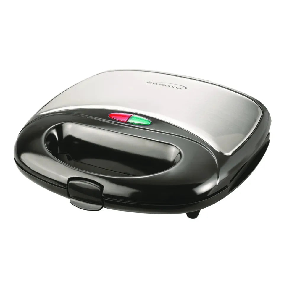 BRENTWOOD TS-246 Nonstick Panini Press and Sandwich Maker (Black) - AGSWHOLESALE