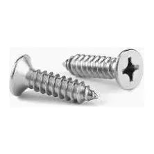 Vis à tête plate 5/8" 63 pièces