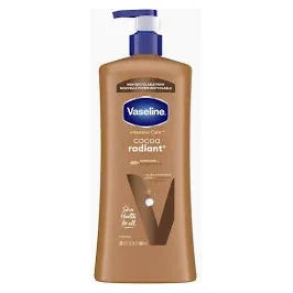 Vaseline Intensive Care Cocoa Radiant Body Lotion 725ml