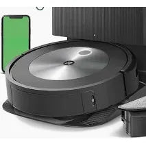 Aspirateur robot laveur à vidage automatique Roomba Combo j5+