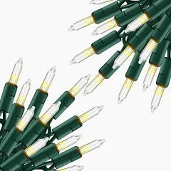 Lumières de Noël 140 LED UL Blanc