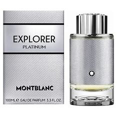 Mont Blanc Explorer Platinum Eau De Parfum 100ml