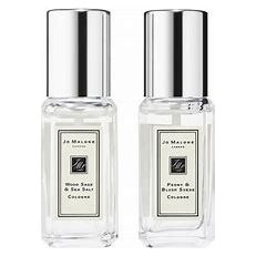 Jo Malone Peony & Blush Suede Wood Sage & Sea Salt Cologne Duo 30ml