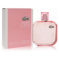 Lacoste L 1212 Rose Sparkling Eau De Toilette 50ml